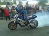 Fete de la moto la barre en ouche 2009 burn x