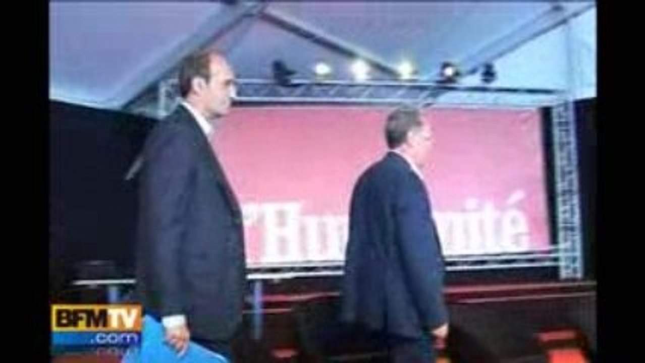 Martine Aubry prône le rassemblement lors de la fête de l'Humanité