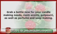 Home Scents For Candles:  Black Raspberry Vanilla Fragrance