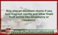 Home Scents For Candles: Vanilla & Fresh Berries Fragrance