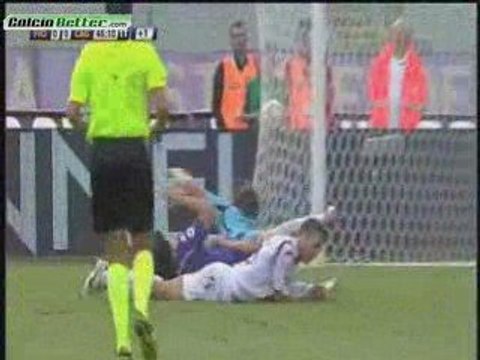 HIGHLIGHTS FIORENTINA-CAGLIARI 1-0 nella 3^ Giornata di Seri