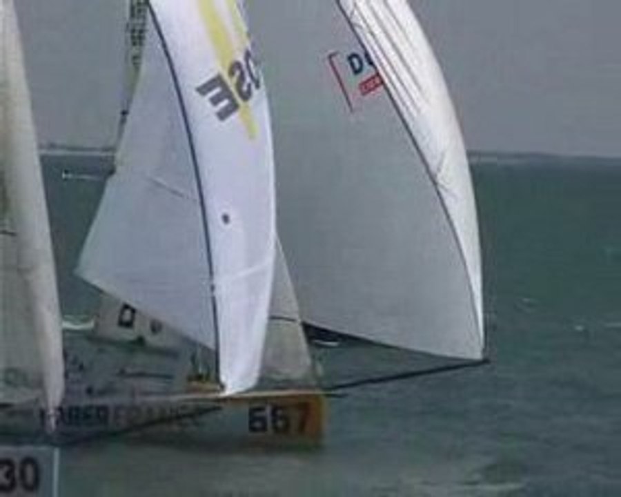 Retour sur le depart de la transat 650