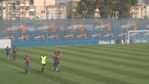 Προπόνηση της FC Barcelona στην Ciutat Esportiva Joan Gamper