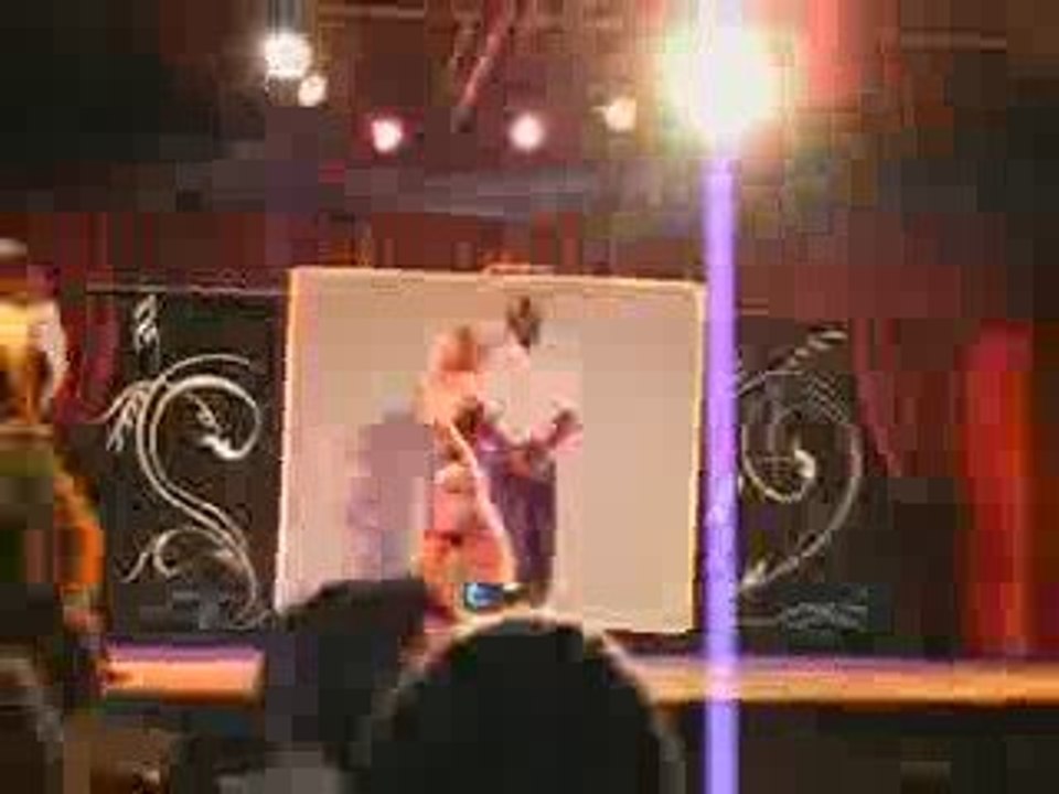 Lookéa Beach Azur 2009 - Spectacle Voyage Voyage