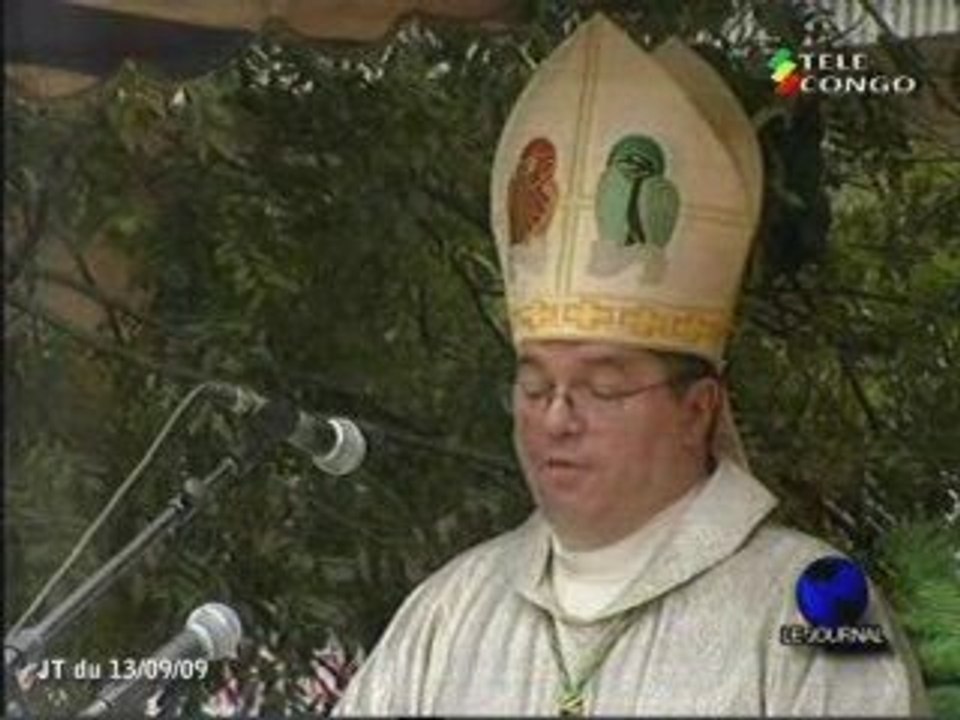 Homélie du Nonce Apostolique