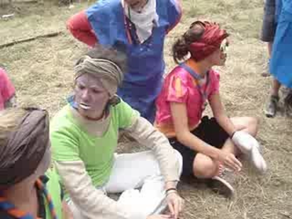 Camp 2009 meute SMK :: Déguisements