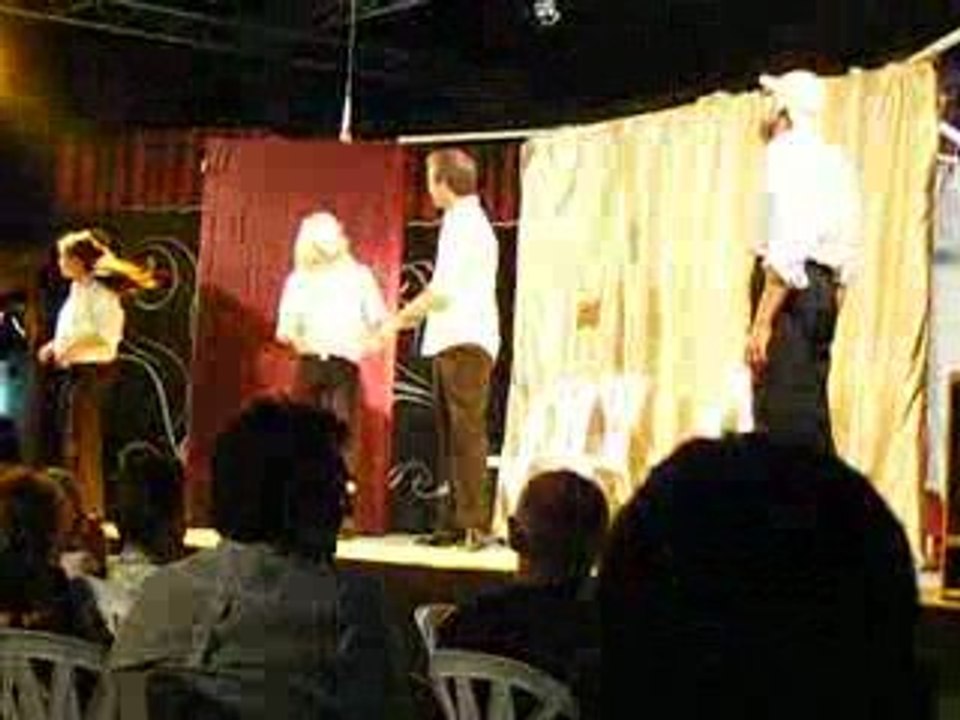 Lookéa Beach Azur 2009 - Sketch au Café Théâtre