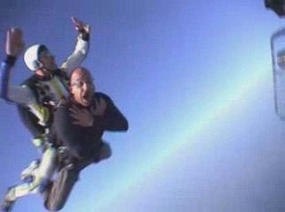 LE saut de ma vie !