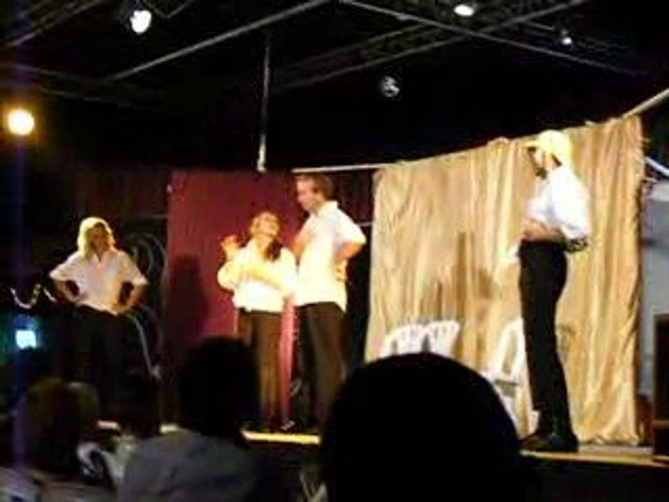 Lookéa Beach Azur 2009 - Sketch au Café Théâtre (la suite)