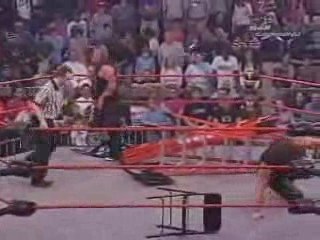 Jeff Hardy vs Abyss (Full Metal Mayhem)