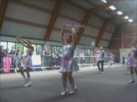 les petites majorette