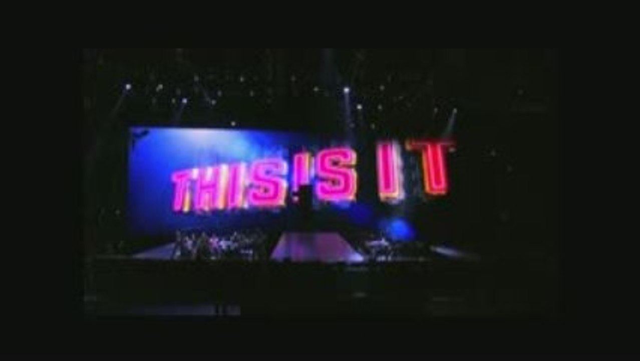 Michael Jackson's This is it - official trailer 2009