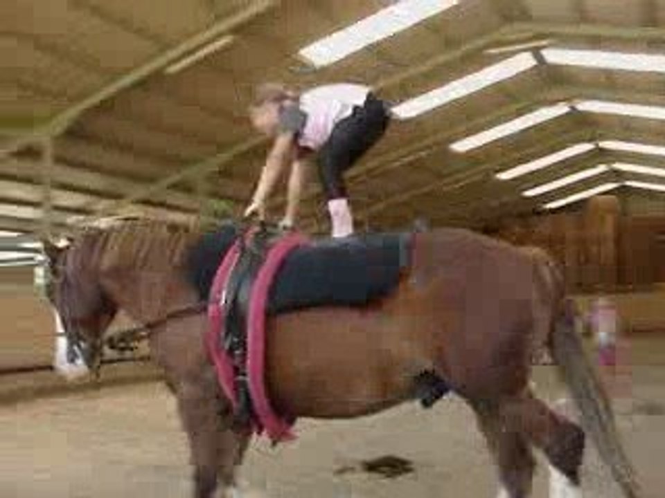 voltige "aux écuries du secret"