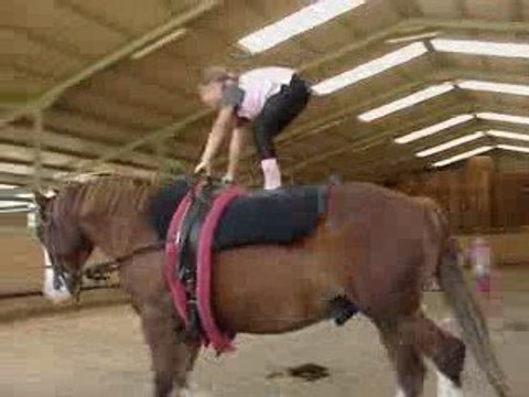 voltige aux écuries du secret