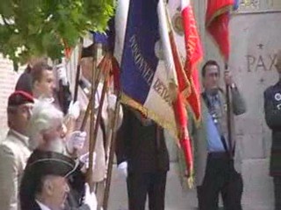 65e ANNIVERSAIRE DE LA LIBERATION DE VESOUL (70)