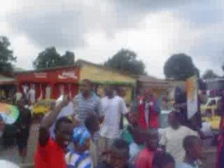 Arrivée de Cellou Dalein DIALLO