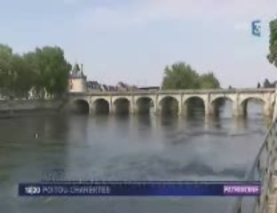 400 ans du Pont Henri IV à Châtellerault
