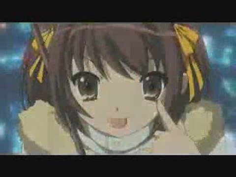 Suzumiya Haruhi no yūutsu amv