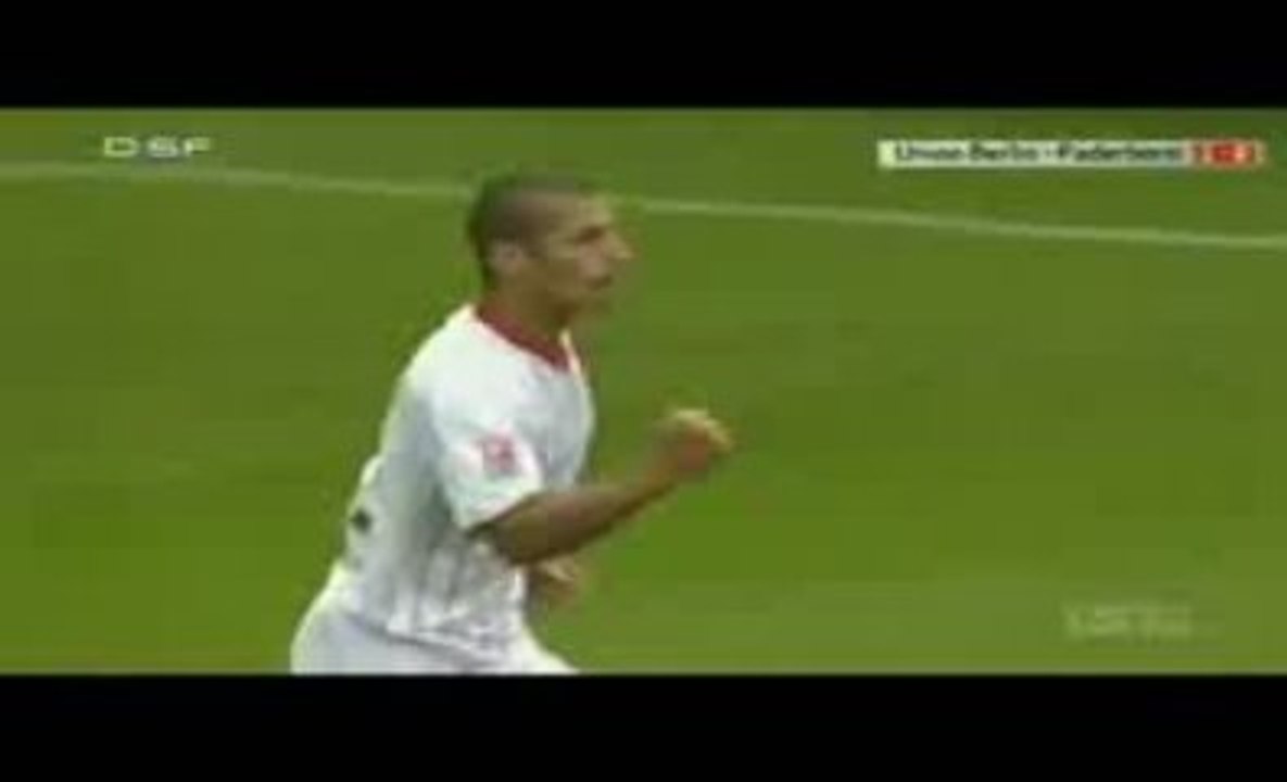 الهدف الاول لبن يمينة امام بادربورن