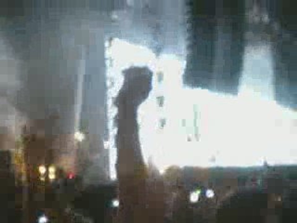 Coldplay au Parc des Princes - début concert