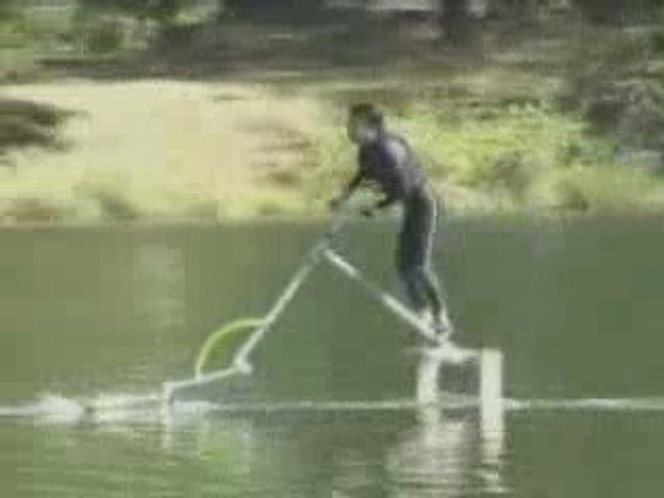 velo nautique