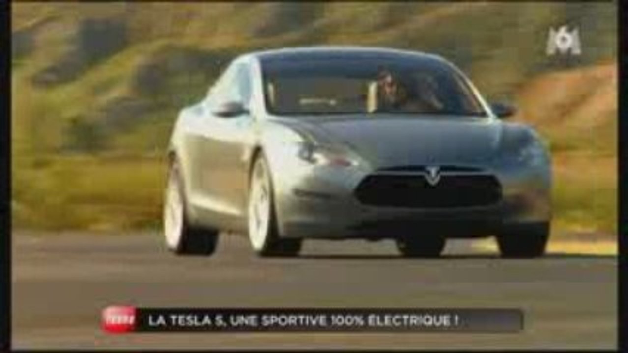 Tesla Model S voiture electrique