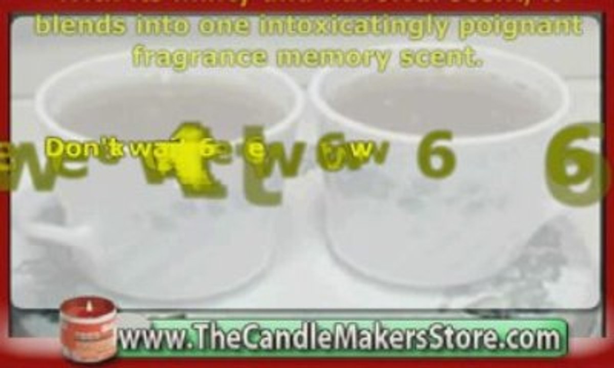 Home Scents For Candles: Antique Cider Fragrance