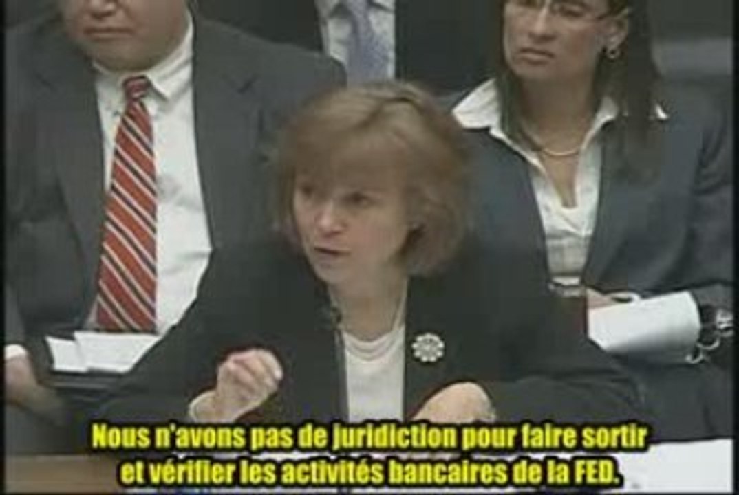 scandale - 9000 milliards de $ égarés par la Réserve Federal