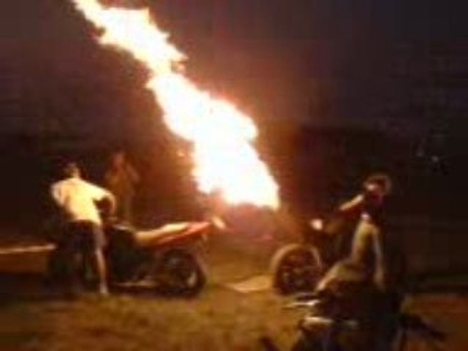 bol d'or 2009 pagrider et julien