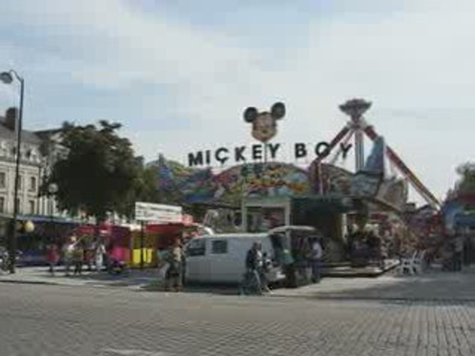Nantes : foire d'automne 2009