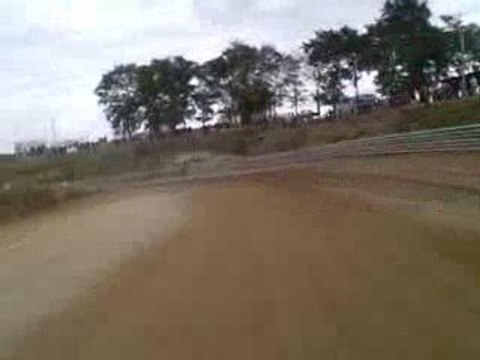 Sprintcar SOUGY Finale A -Camera Embarquee-