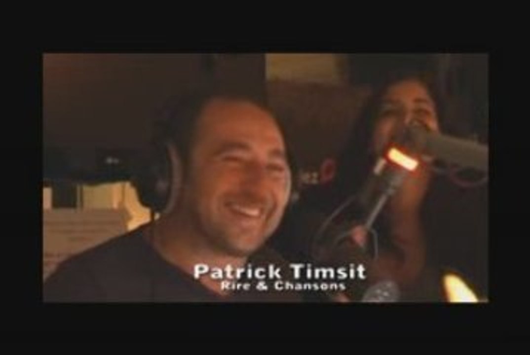Patrick Timsit - lundi 14-09 à 8h35 sur Rire & Chansons