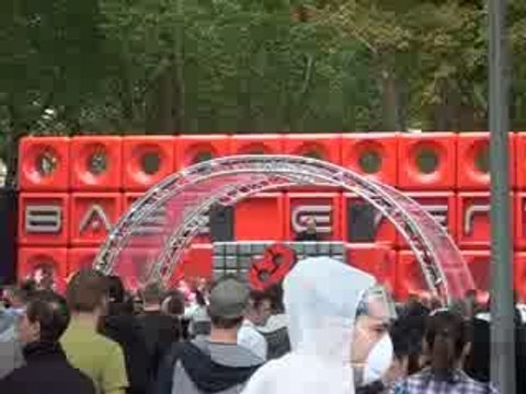 City Parade 2009 @ Liège - 01 Binum - Intro