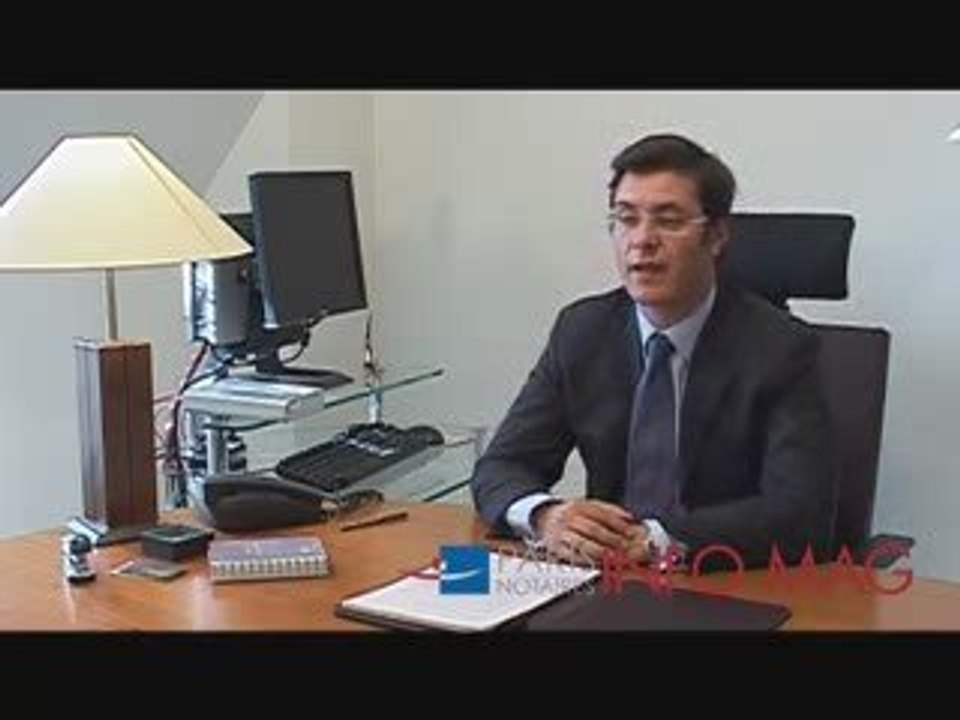 Immobilier - Le rôle du notaire dans la vente immobiliere