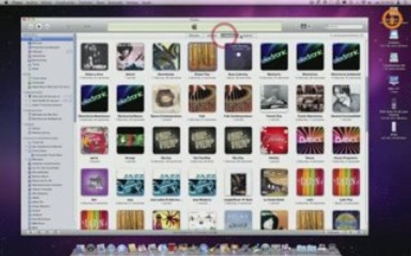 Cómo configurar visualizaciones iTunes 9
