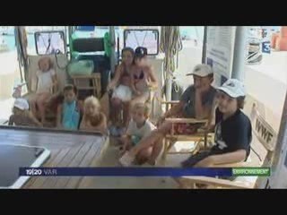 Le WWF Columbus fait escale sur l'île des Embiez