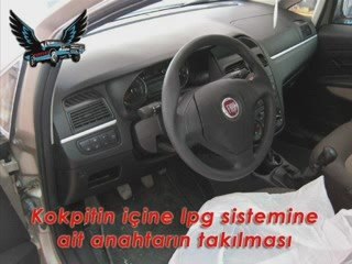 Turkuaz Otogaz LPG montajı