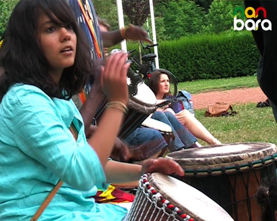 Djembé et percussions avec Nan Bara