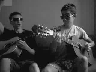 flyng in a blue dream, cover of damien and rudy !