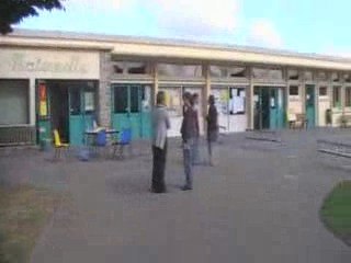 Ecole Joseph Rollo - Le campement des parents d'élève