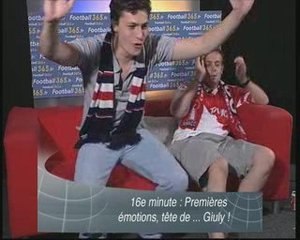 FOOTBALL365 : Monaco-PSG par les supporters