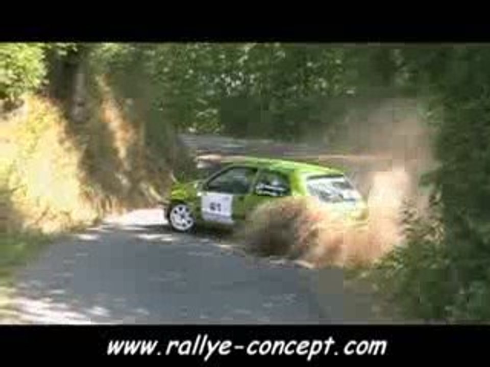 Rallye des 100 Vallées 2009