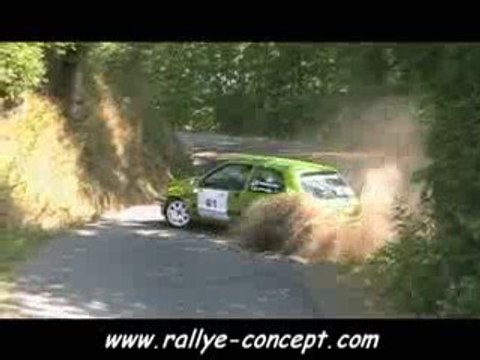 Rallye des 100 Vallées 2009