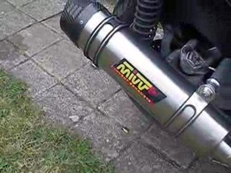 Pot MIVV pour XMAX 125