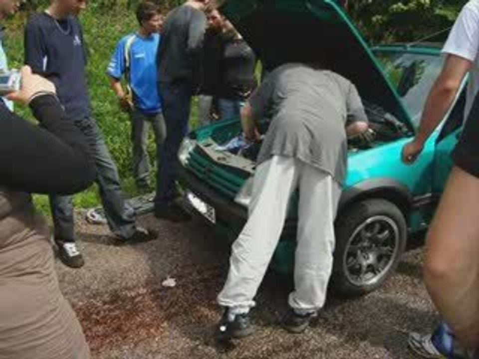 Sortie 205 GTI, CTI, GRIFFE, RALLYE et 309 GTI (16s)