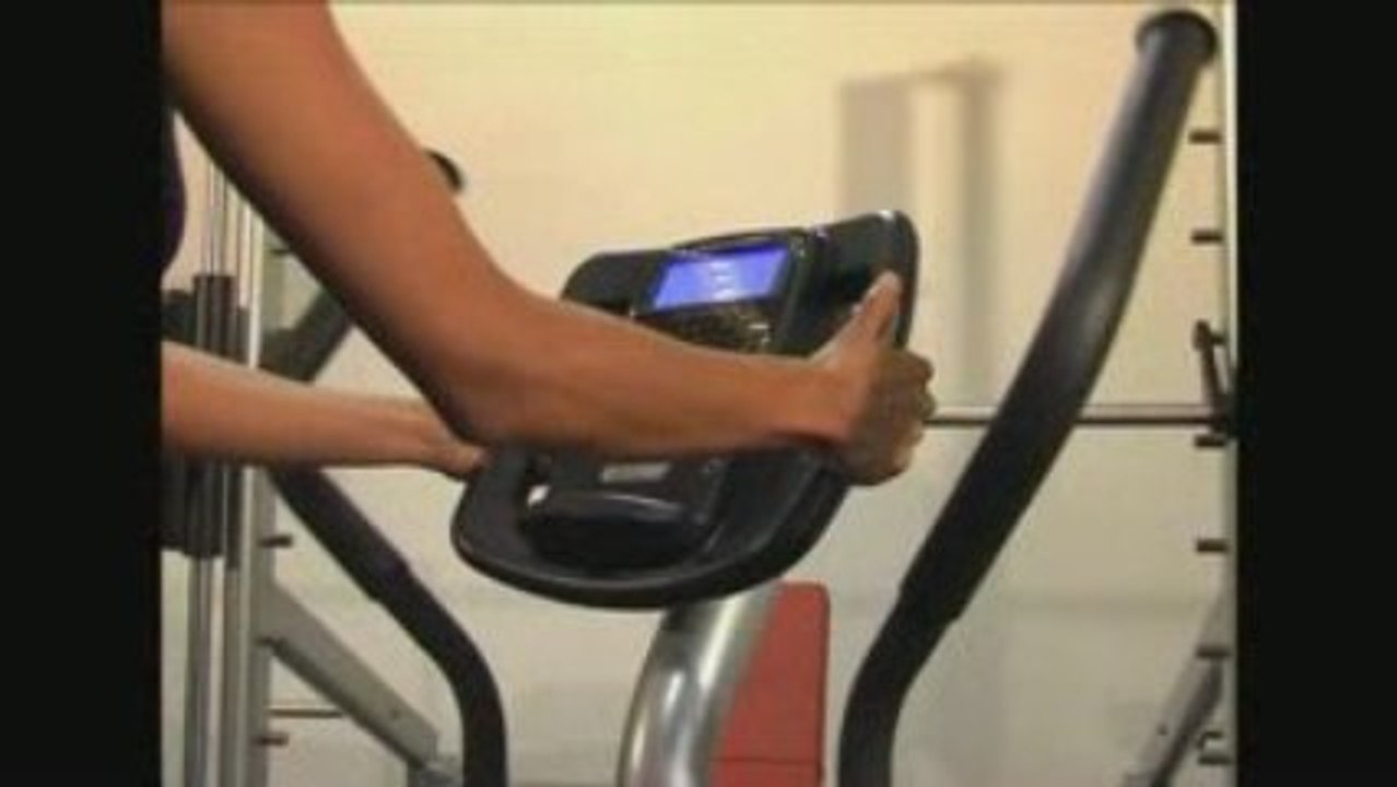 Vélo elliptique PROFORM - PF 795 HR COMPACT