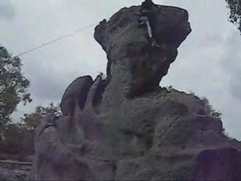 hutée du diable escalade alkarou