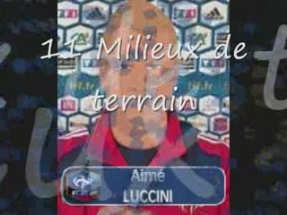 30 hommes pour la coupe du monde