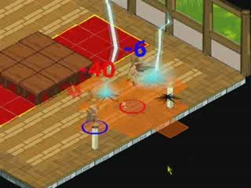 Dofus Enide-Ray eniripsa lvl 26 beta test