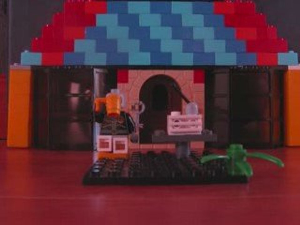 lego vs martiens bande annonce